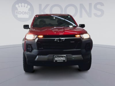 2026 Chevrolet Colorado Trail Boss