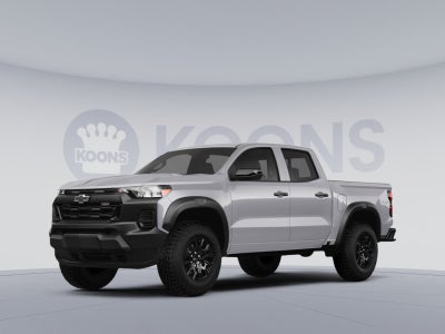 2026 Chevrolet Colorado Trail Boss