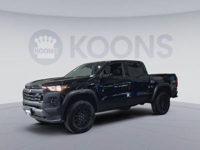 2026 Chevrolet Colorado Trail Boss