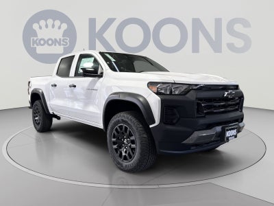 2026 Chevrolet Colorado Trail Boss