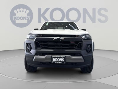 2026 Chevrolet Colorado Trail Boss