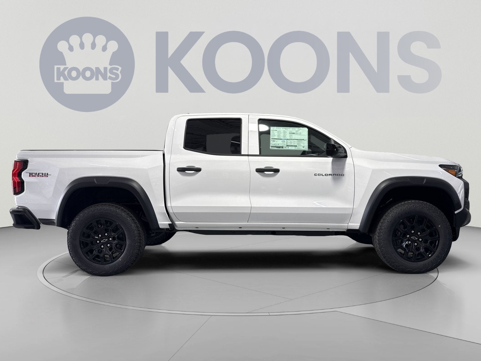 2026 Chevrolet Colorado Trail Boss
