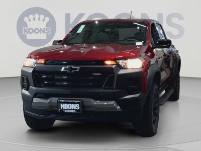 2026 Chevrolet Colorado Trail Boss