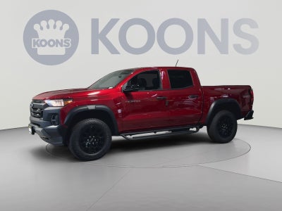 2026 Chevrolet Colorado Trail Boss