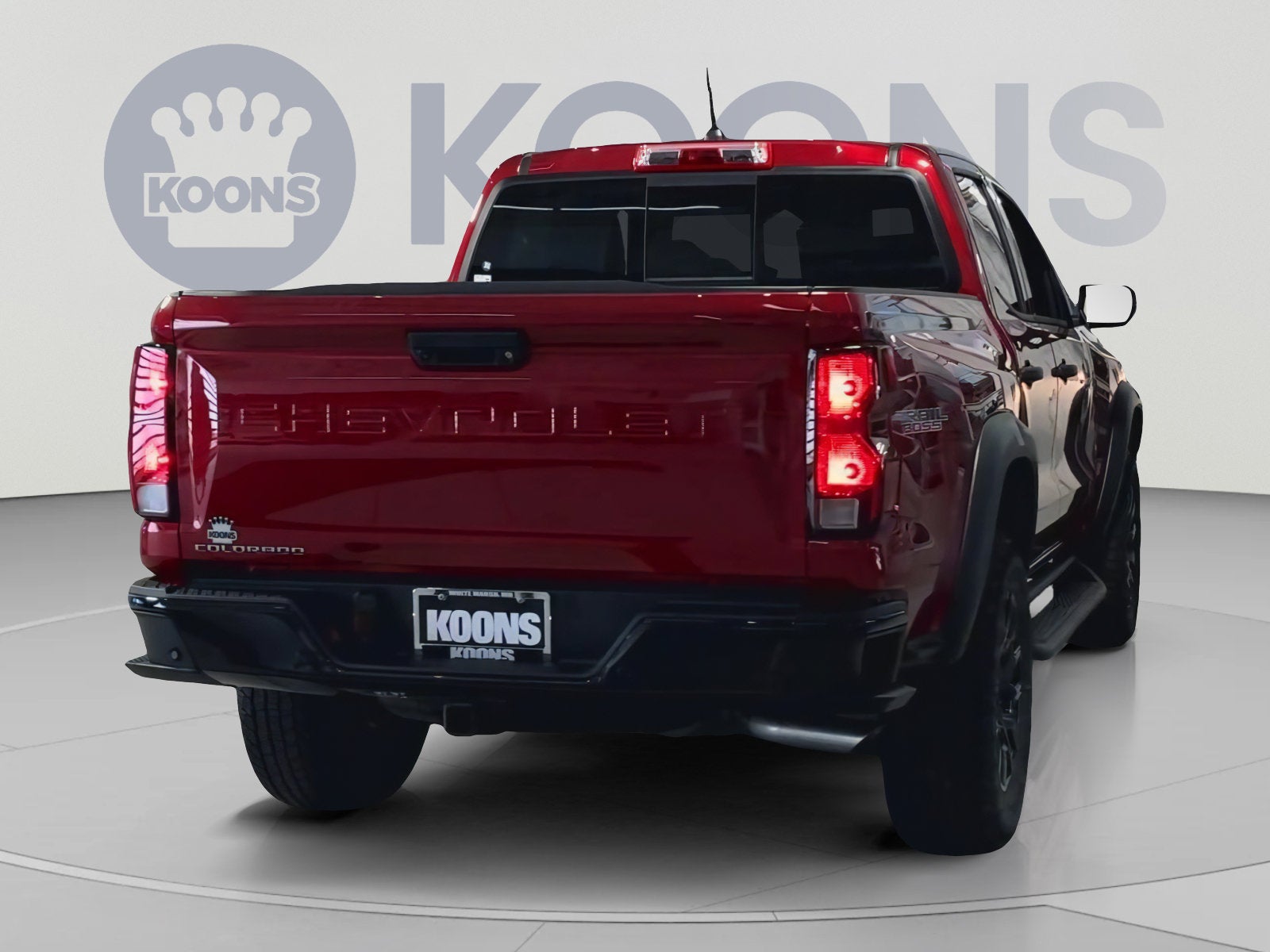 2026 Chevrolet Colorado Trail Boss