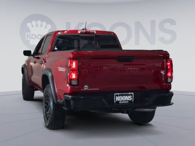 2026 Chevrolet Colorado Trail Boss