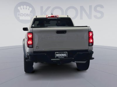 2026 Chevrolet Colorado Trail Boss