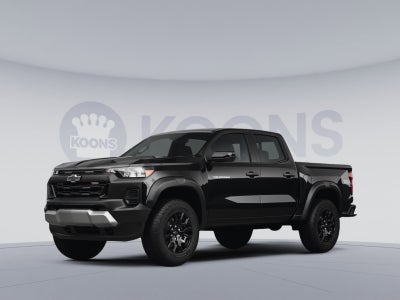 2026 Chevrolet Colorado Trail Boss