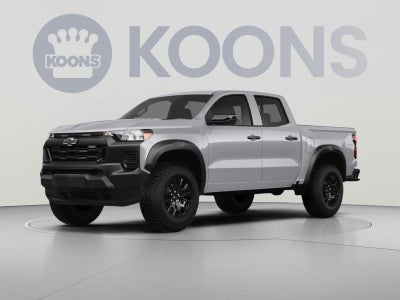 2026 Chevrolet Colorado Trail Boss