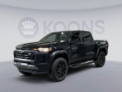 2026 Chevrolet Colorado Trail Boss