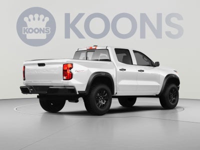 2026 Chevrolet Colorado Trail Boss