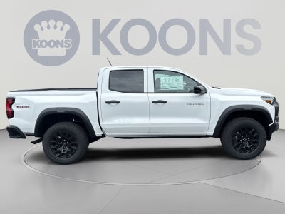 2026 Chevrolet Colorado Trail Boss