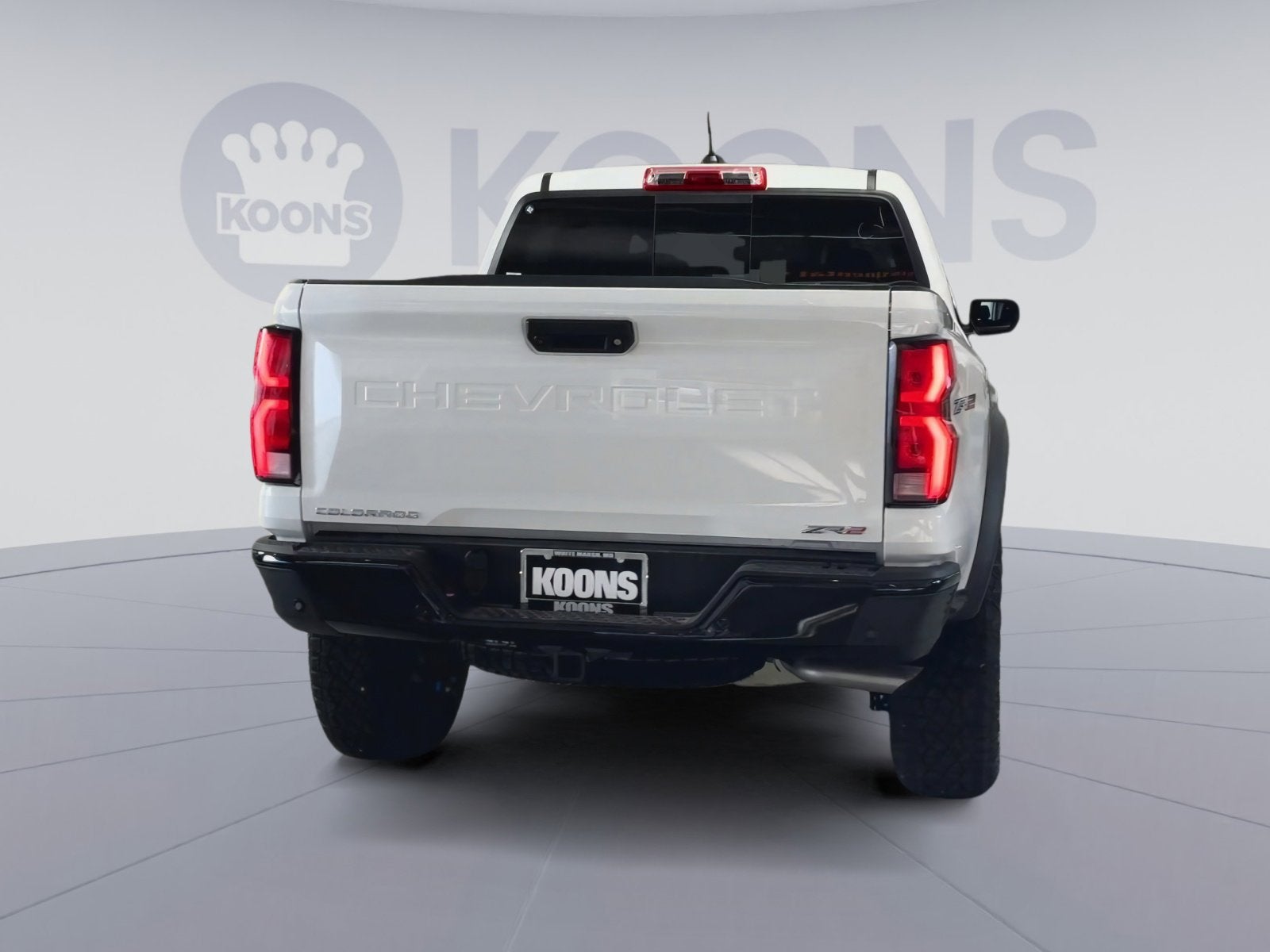 2026 Chevrolet Colorado ZR2