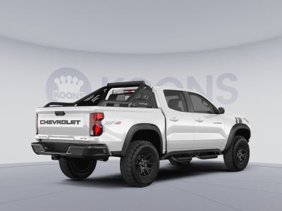 2026 Chevrolet Colorado ZR2