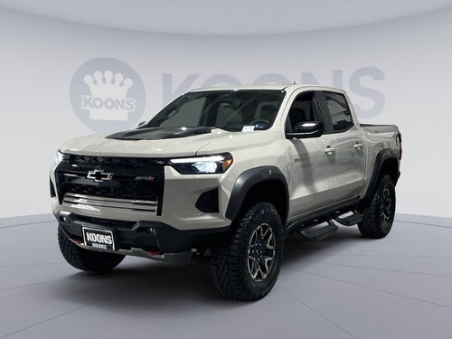 2026 Chevrolet Colorado ZR2
