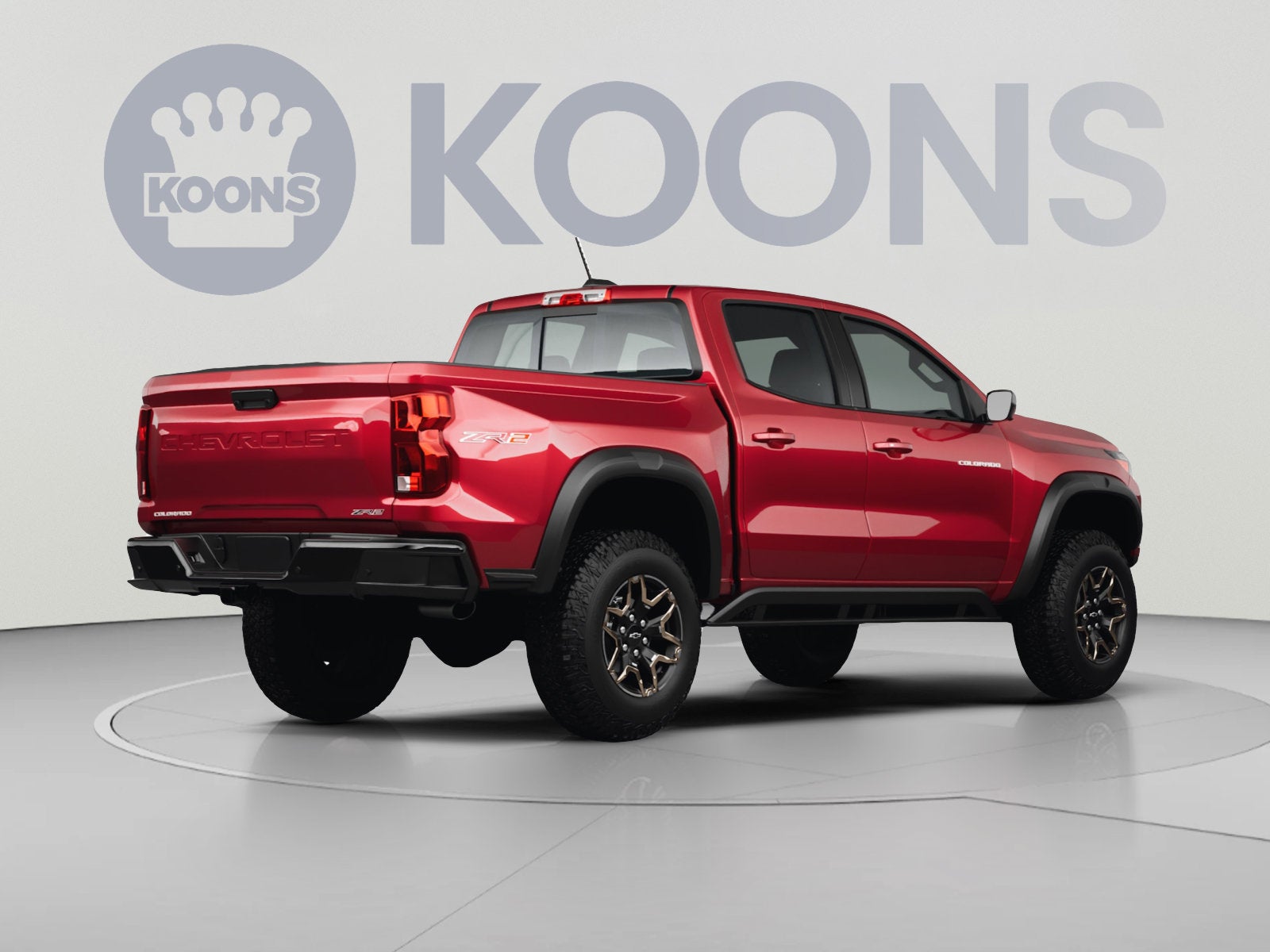 2026 Chevrolet Colorado ZR2