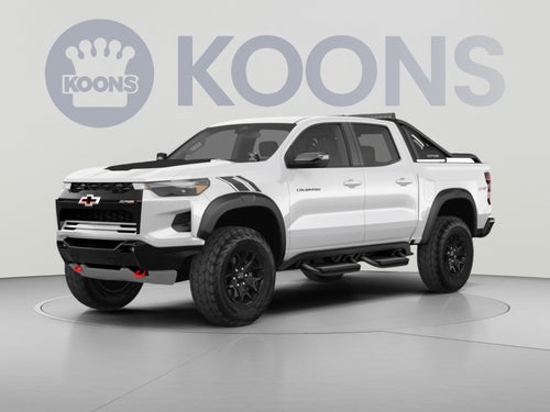 2026 Chevrolet Colorado ZR2