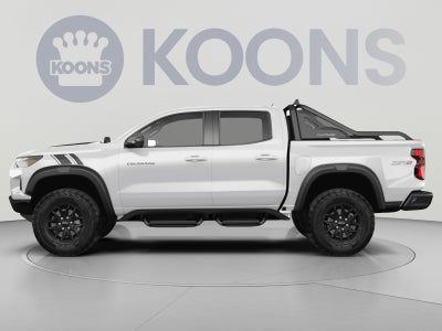 2026 Chevrolet Colorado ZR2