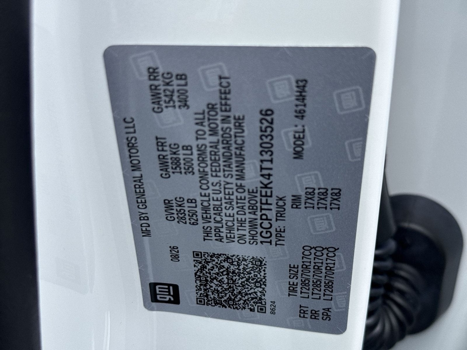 2026 Chevrolet Colorado ZR2