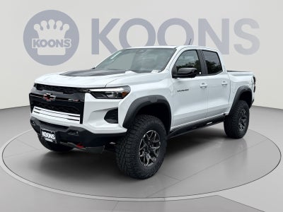 2026 Chevrolet Colorado ZR2