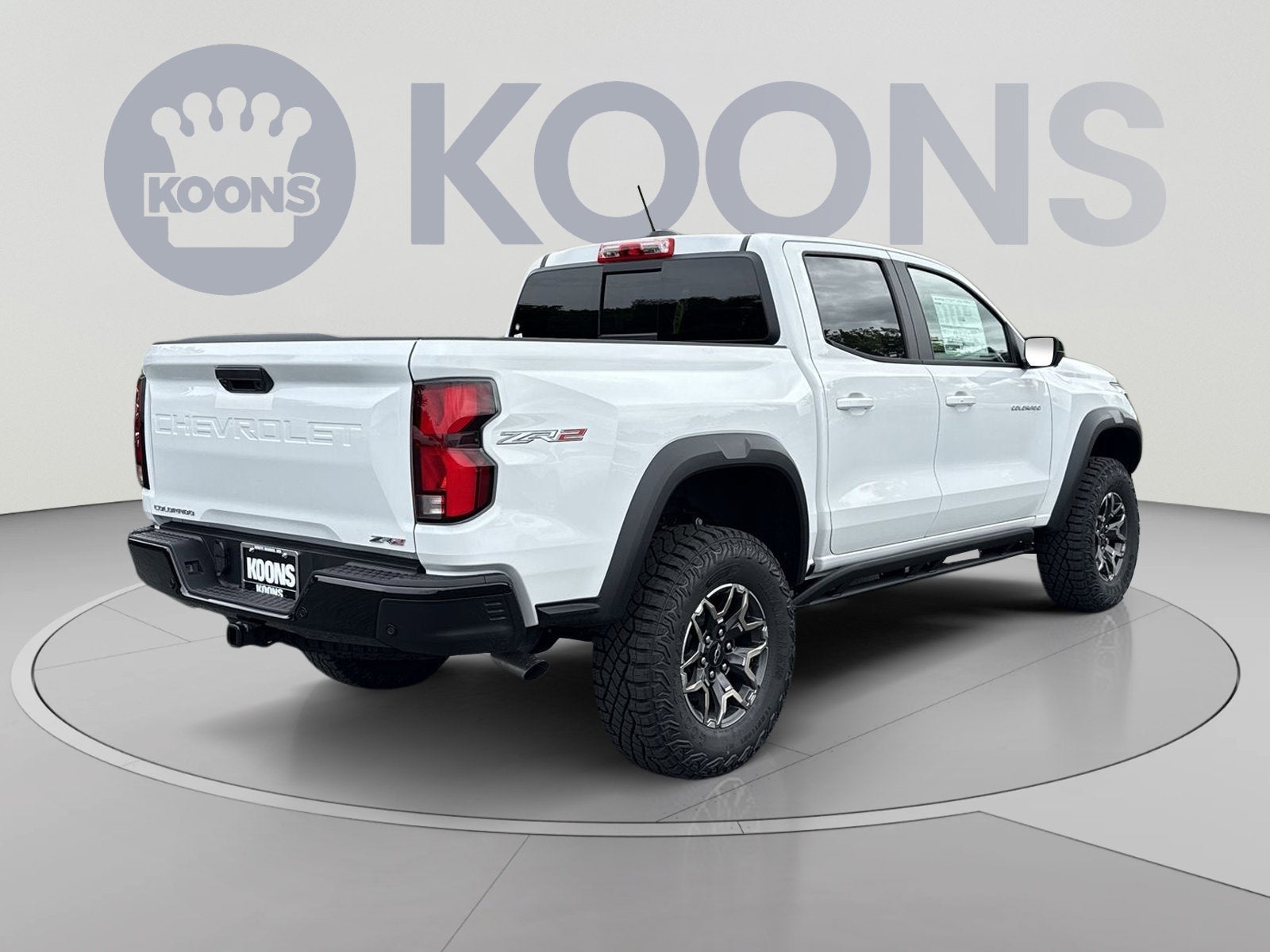 2026 Chevrolet Colorado ZR2