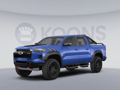2026 Chevrolet Colorado ZR2