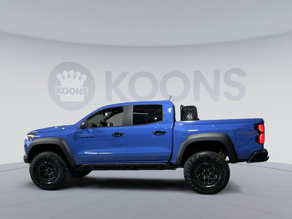 2026 Chevrolet Colorado ZR2