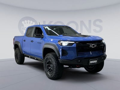 2026 Chevrolet Colorado ZR2