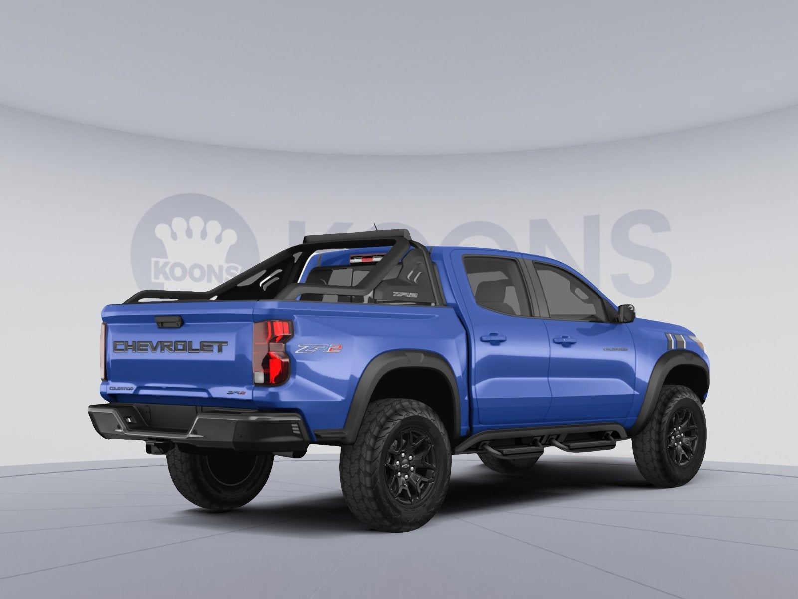 2026 Chevrolet Colorado ZR2