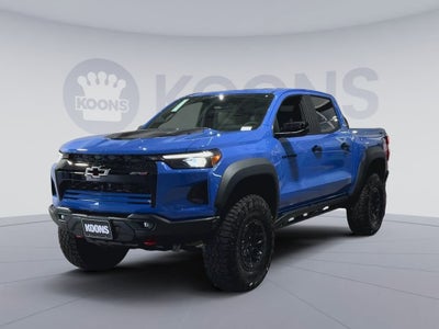 2026 Chevrolet Colorado ZR2