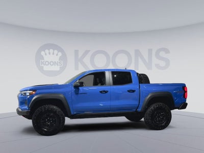 2026 Chevrolet Colorado ZR2