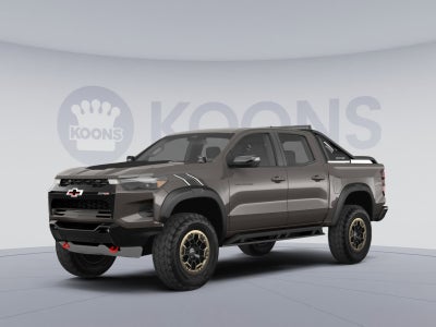 2026 Chevrolet Colorado ZR2