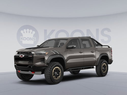 2026 Chevrolet Colorado ZR2