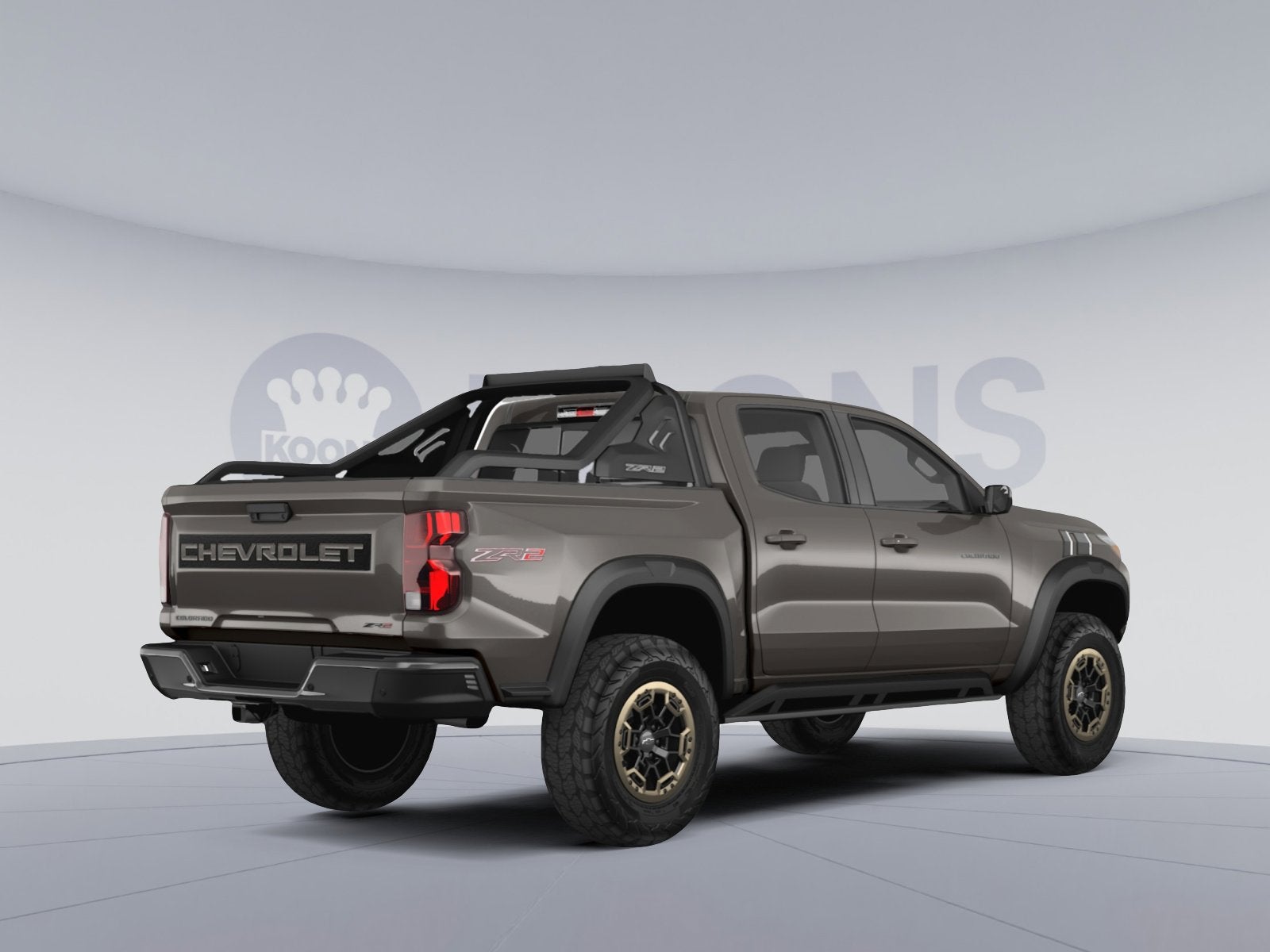 2026 Chevrolet Colorado ZR2