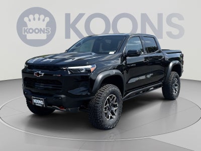 2026 Chevrolet Colorado ZR2