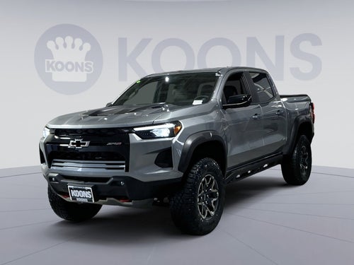 2025 Chevrolet Colorado ZR2