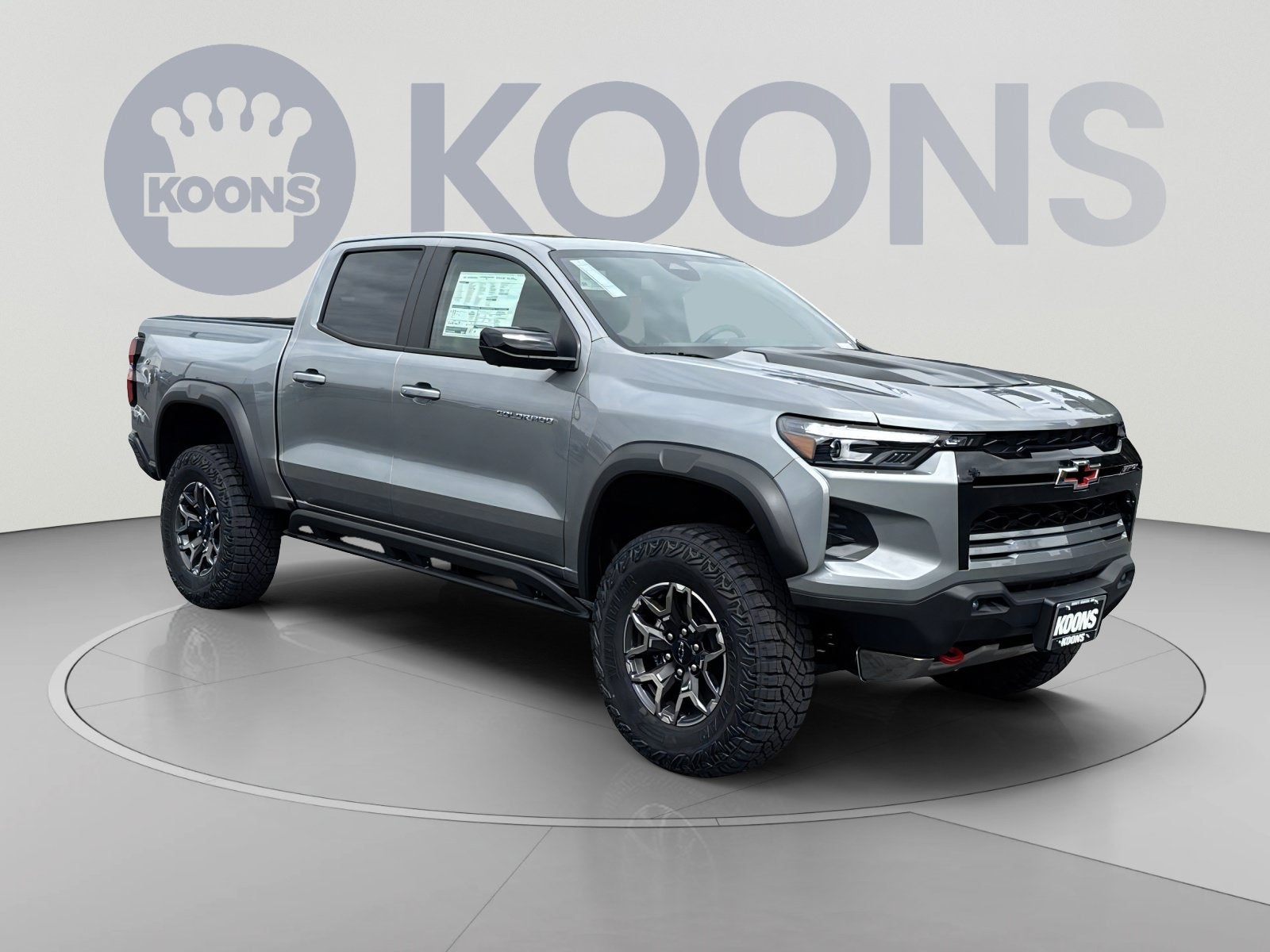 2026 Chevrolet Colorado ZR2