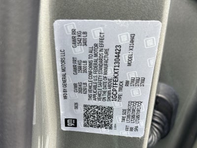 2026 Chevrolet Colorado ZR2