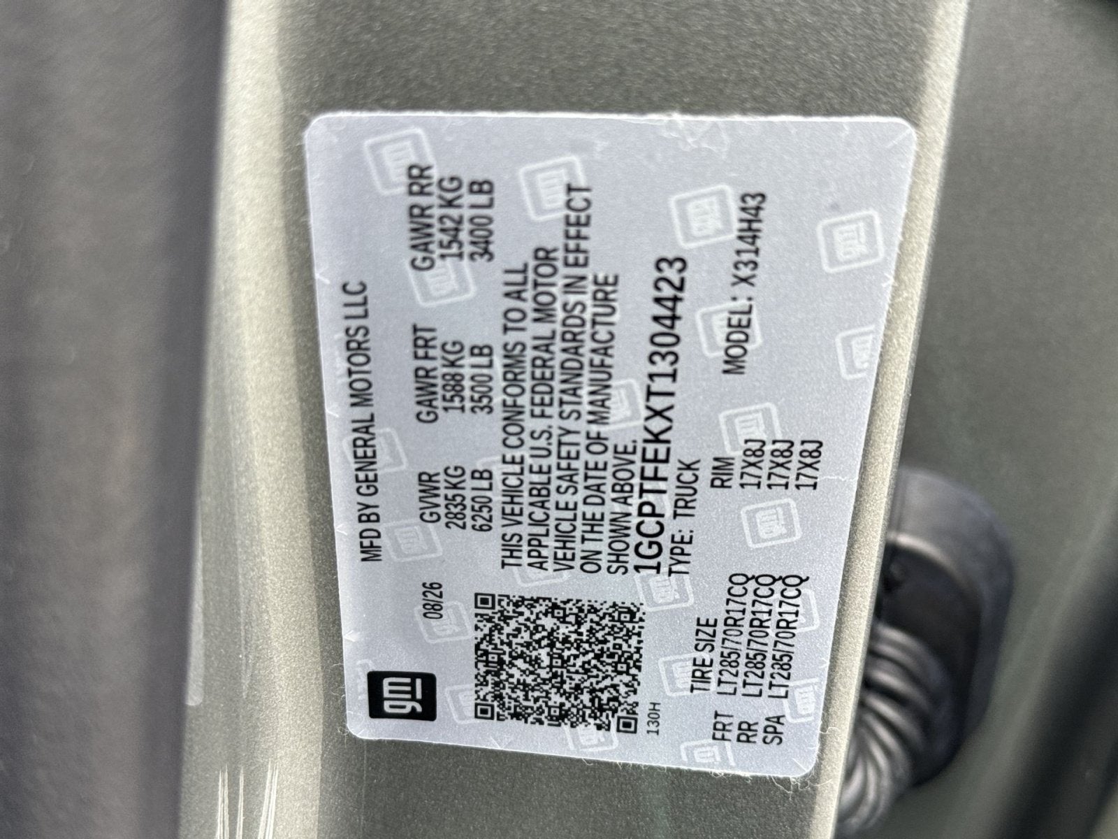 2026 Chevrolet Colorado ZR2