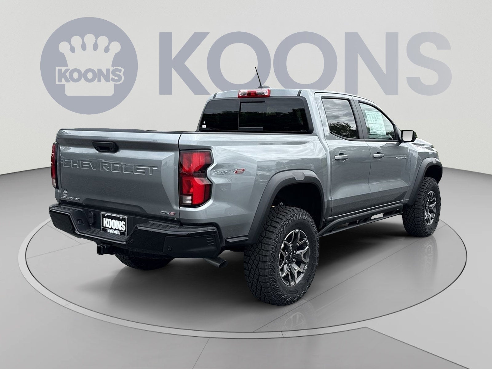 2026 Chevrolet Colorado ZR2