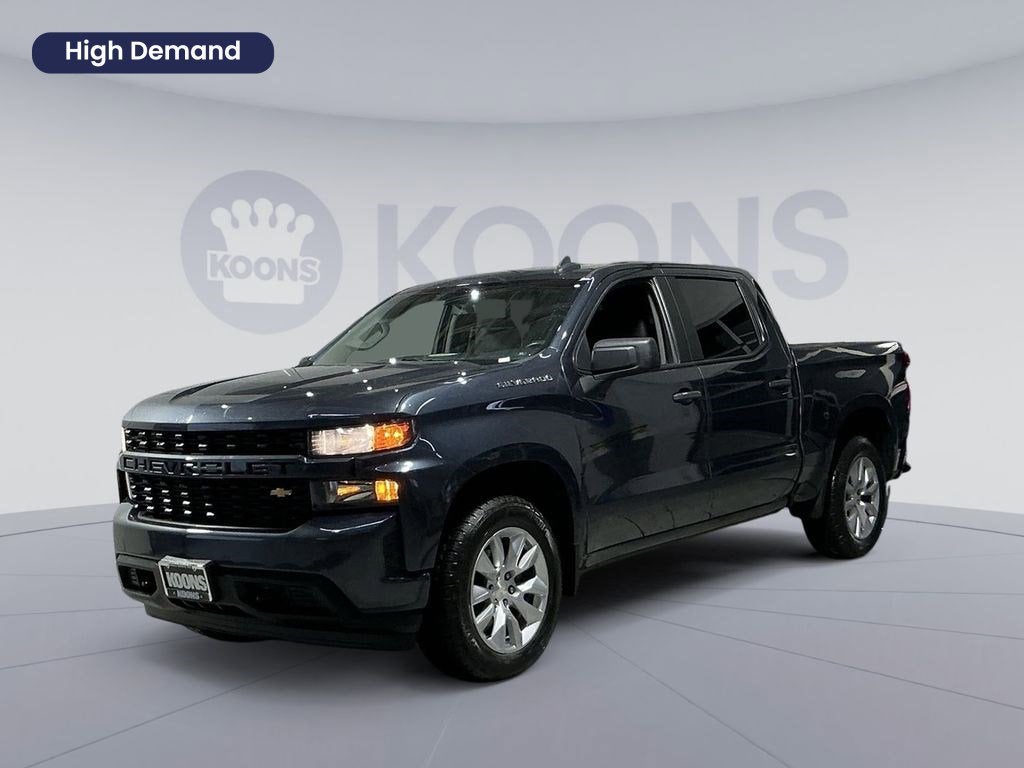 2022 Chevrolet Silverado 1500 LTD Custom