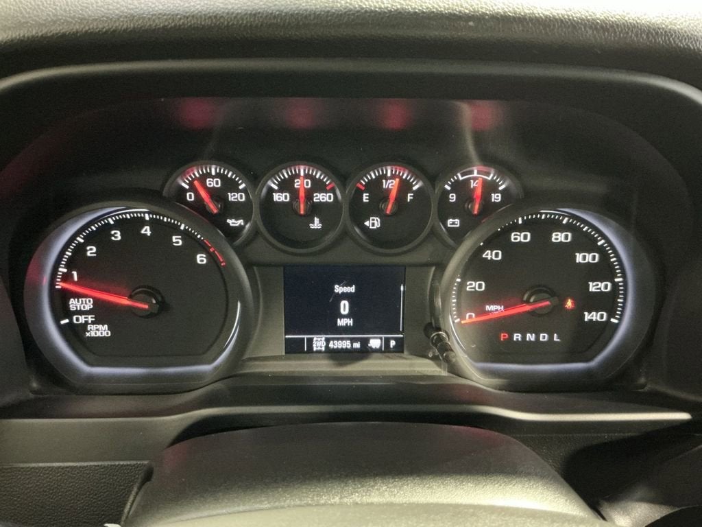 2022 Chevrolet Silverado 1500 LTD Custom