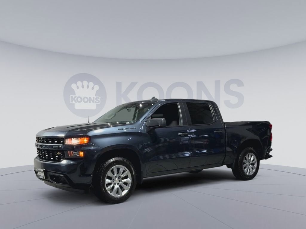 2022 Chevrolet Silverado 1500 LTD Custom