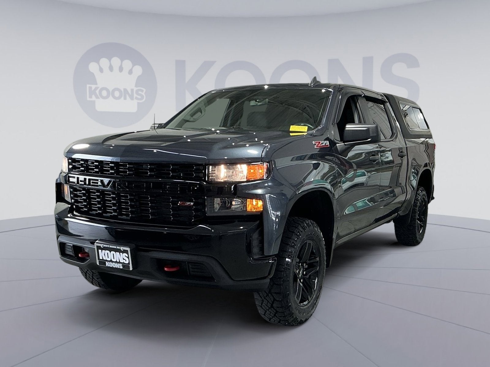 2021 Chevrolet Silverado 1500 Custom Trail Boss