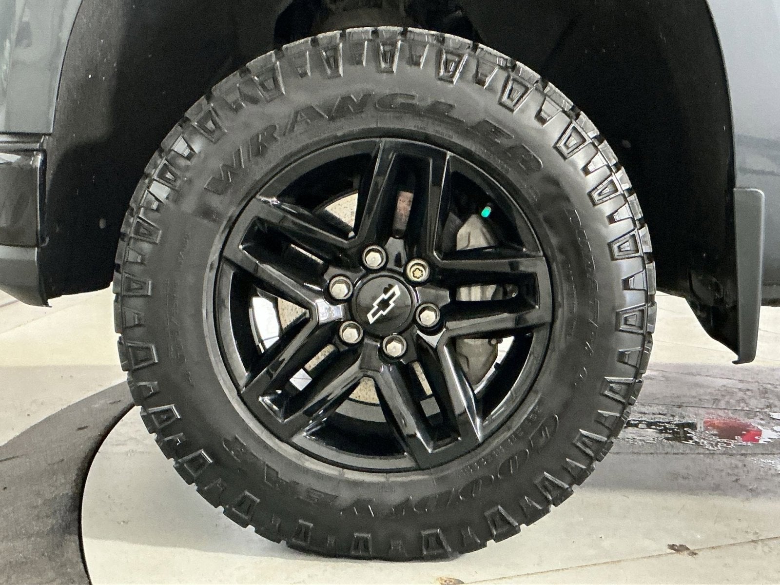 2021 Chevrolet Silverado 1500 Custom Trail Boss