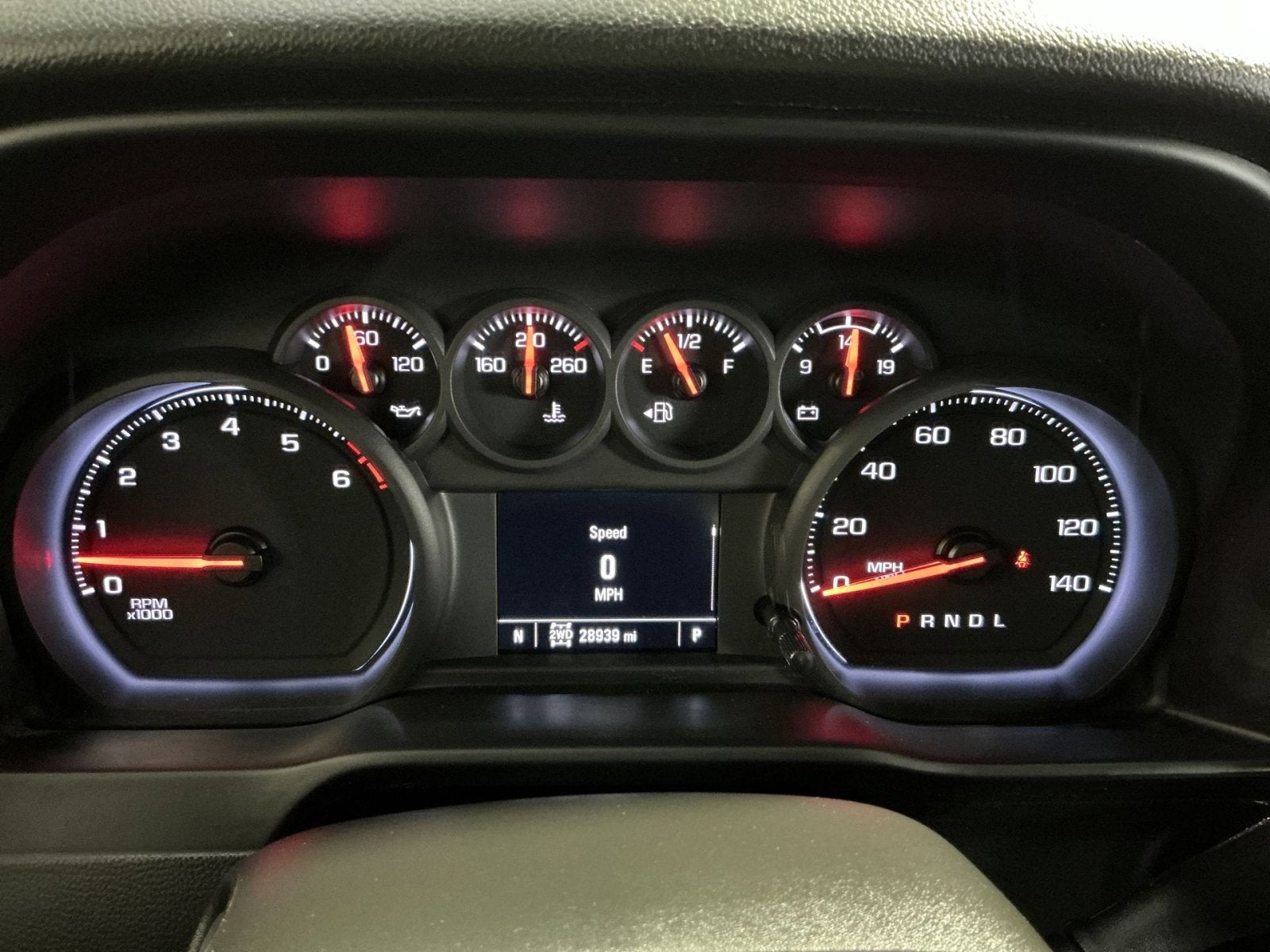 2021 Chevrolet Silverado 1500 Custom Trail Boss