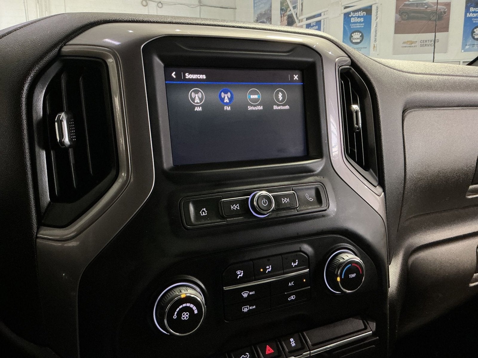 2021 Chevrolet Silverado 1500 Custom Trail Boss