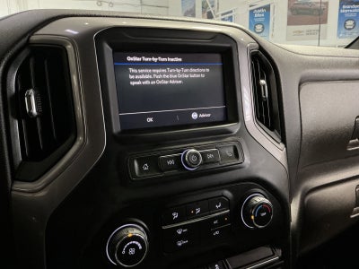 2021 Chevrolet Silverado 1500 Custom Trail Boss