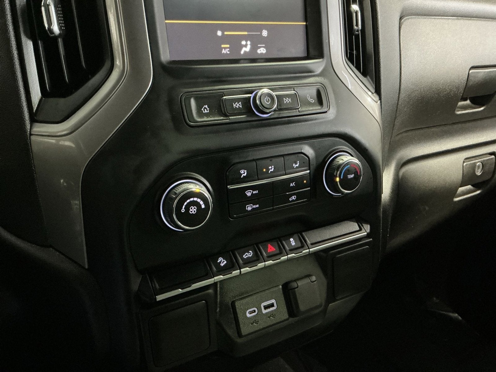 2021 Chevrolet Silverado 1500 Custom Trail Boss