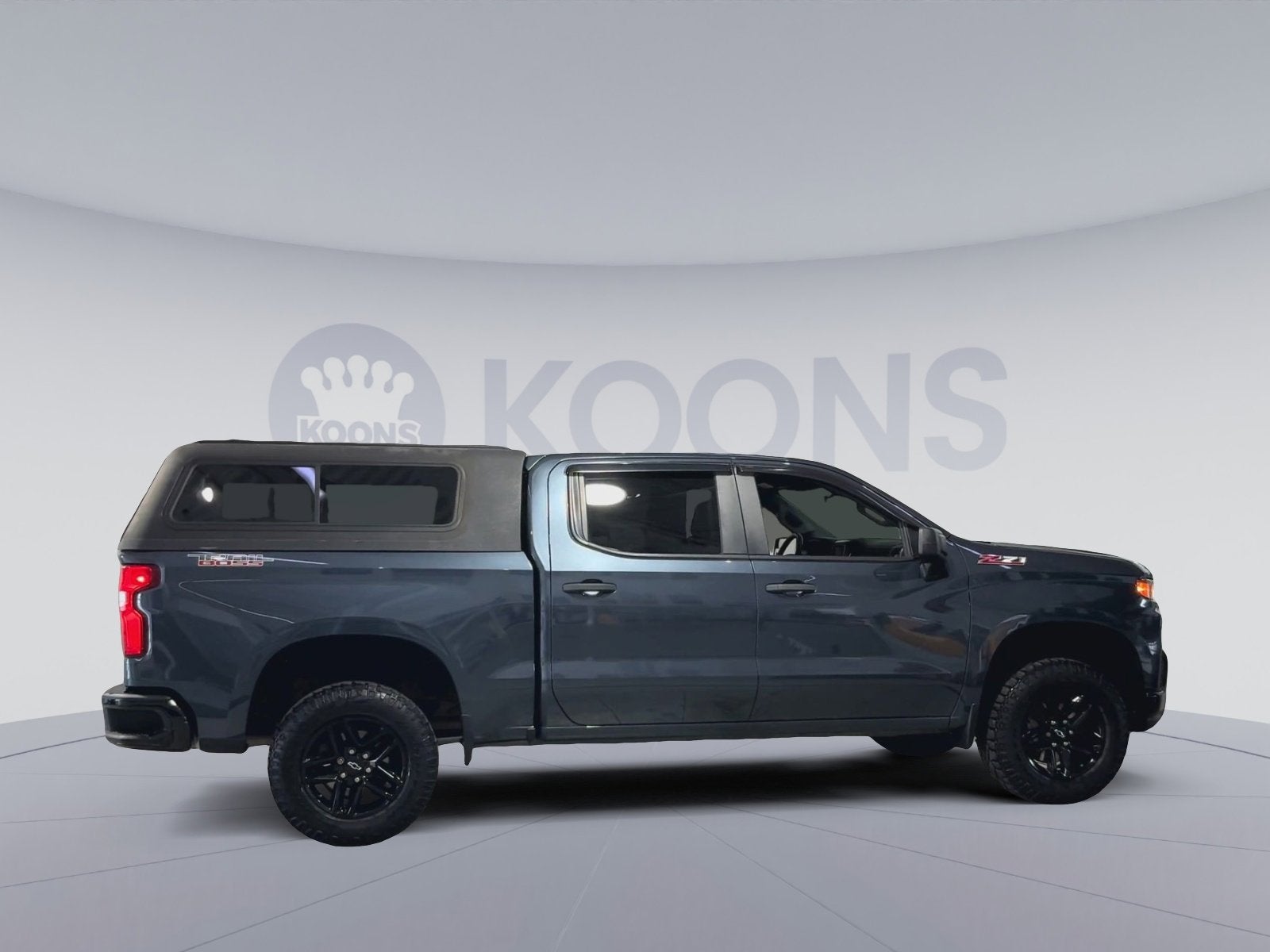 2021 Chevrolet Silverado 1500 Custom Trail Boss